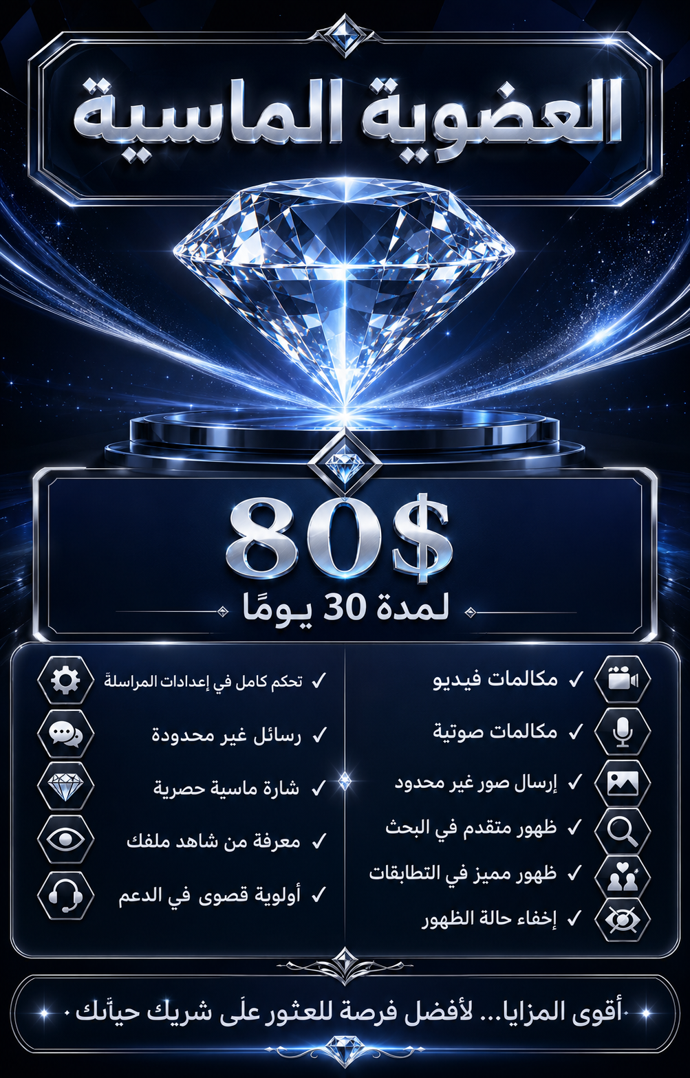 العضوية الألماسية